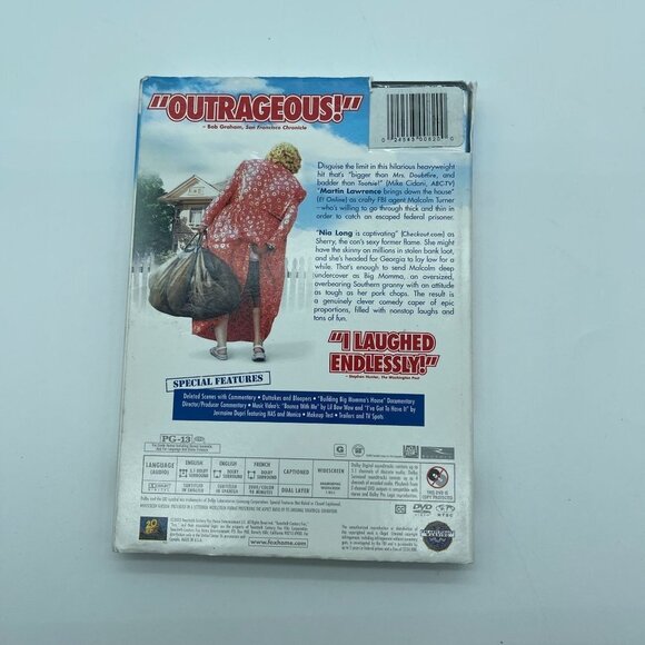 5/$15 Big Momma's House DVD Special Edition Martin Lawrence - Picture 6 of 7